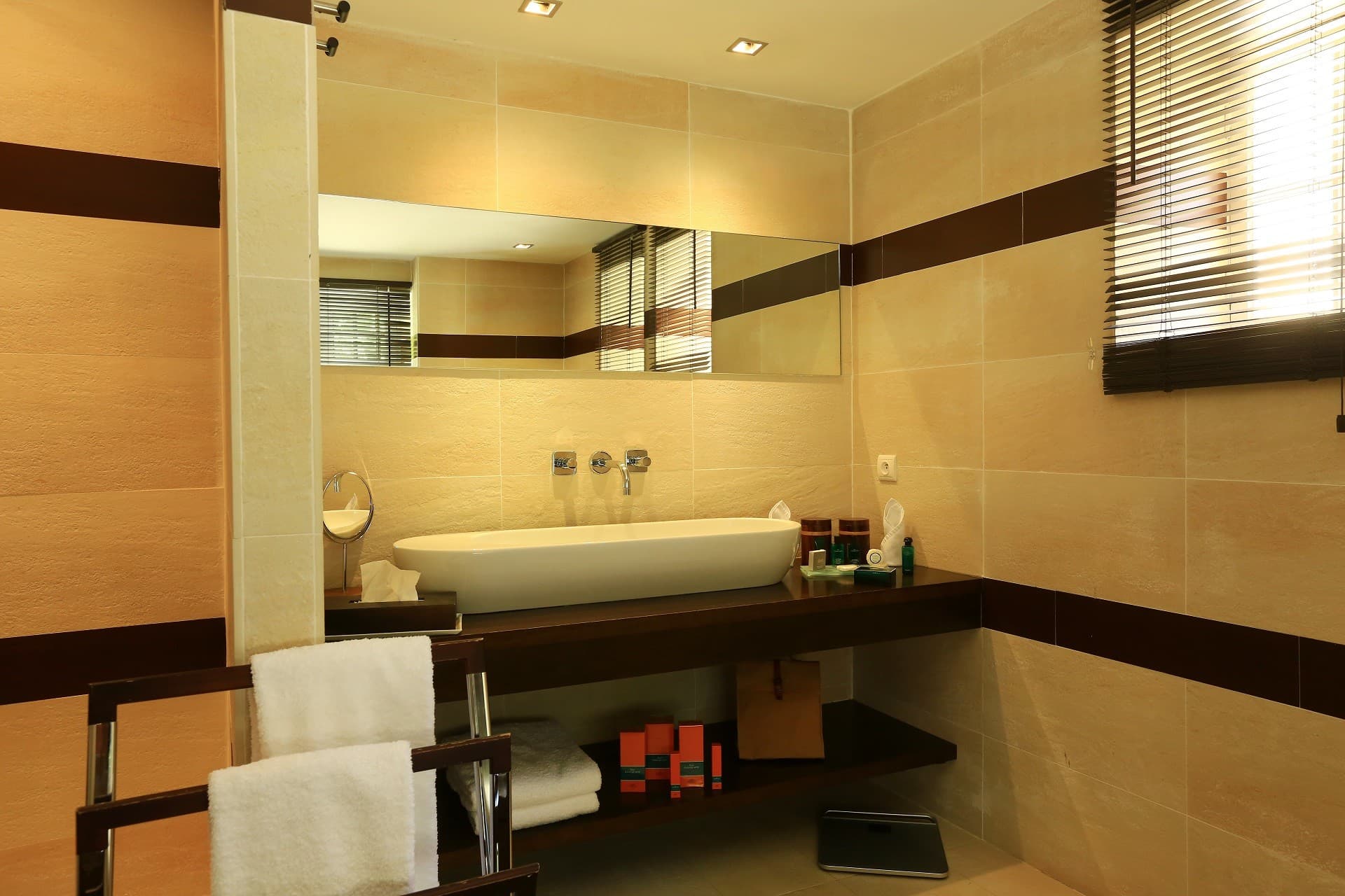 Mas de L'Amarine salle de bain