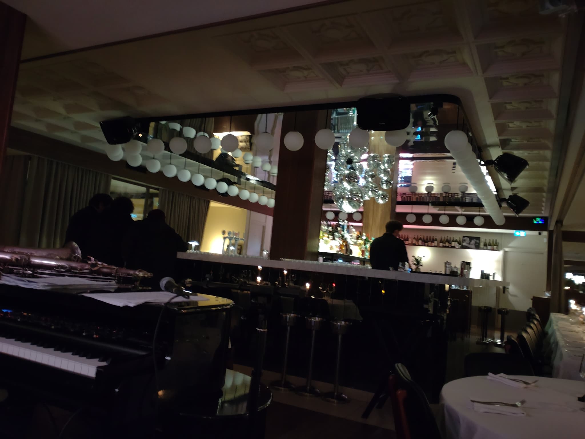 Restaurant club de jazz Minuit Marseille