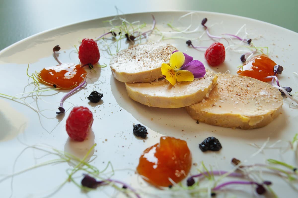 La Bergerie Domaine de Servanes Golf foie gras