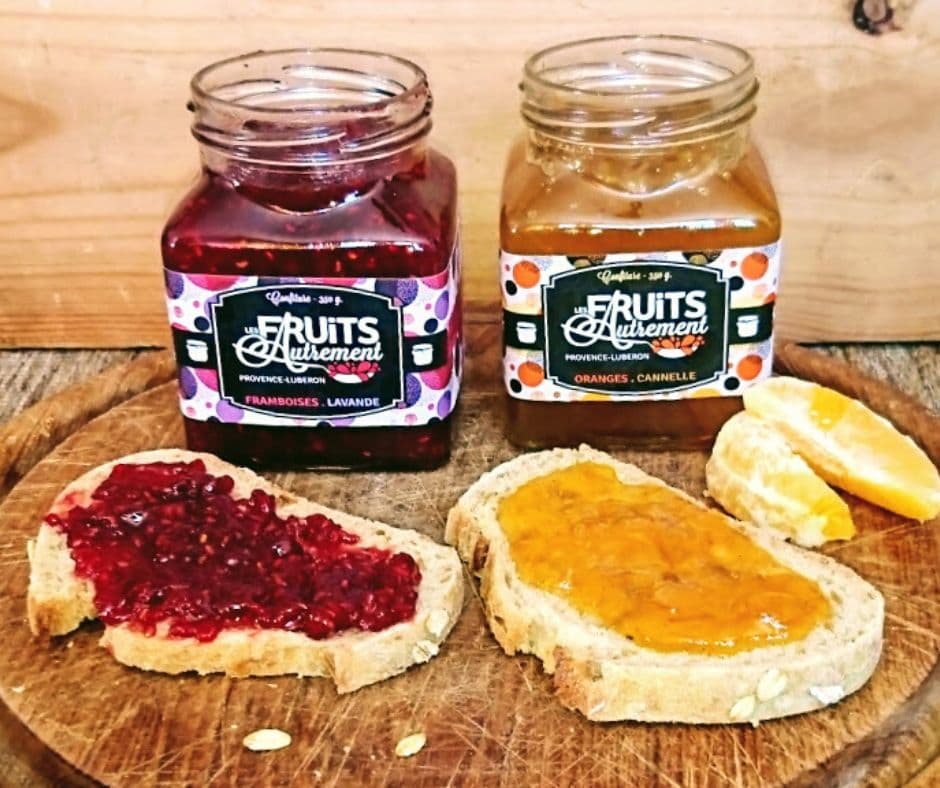 confiture Fruits Autrement