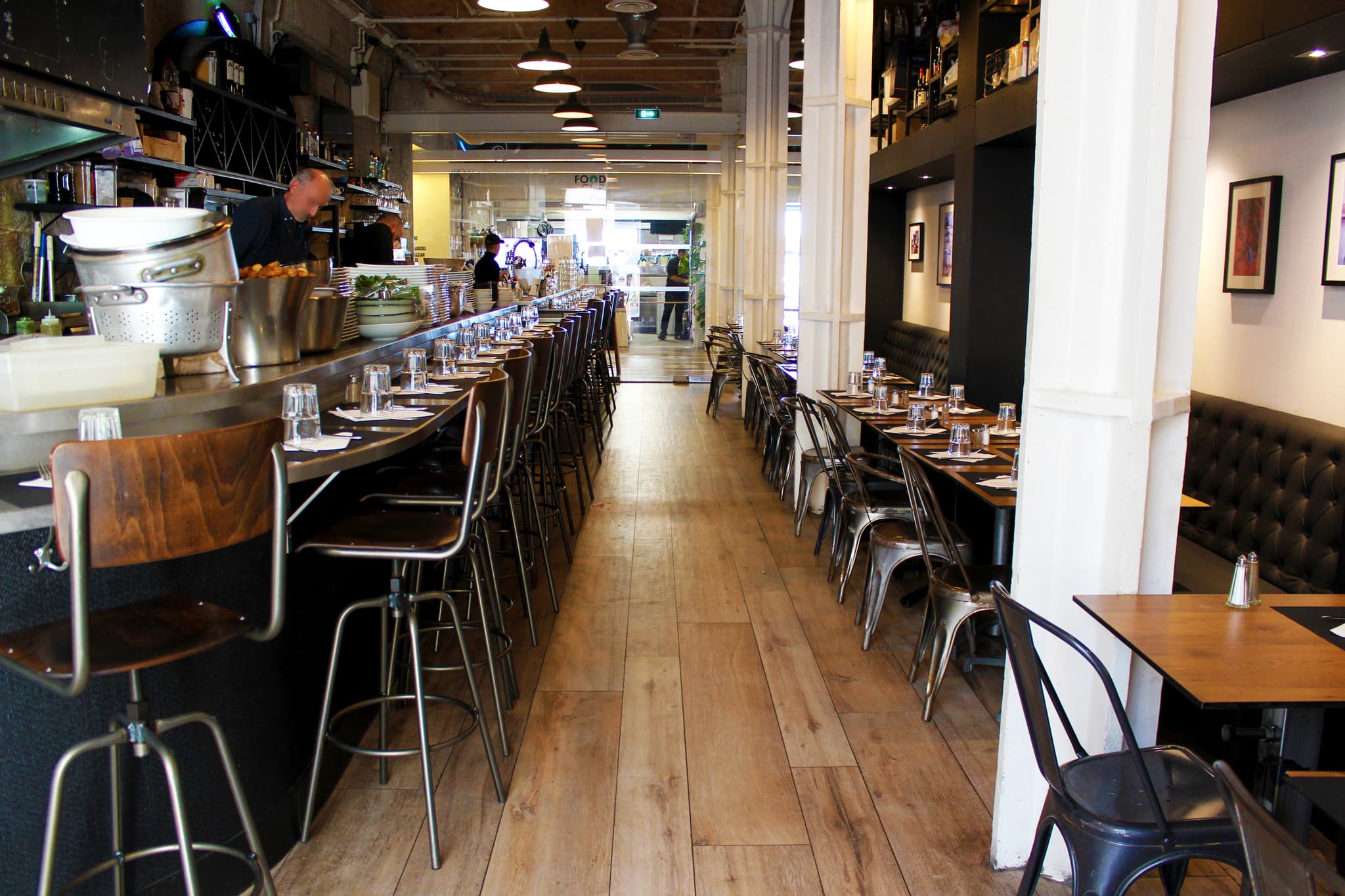 Restaurant Le Comptoir des Docks Marseille