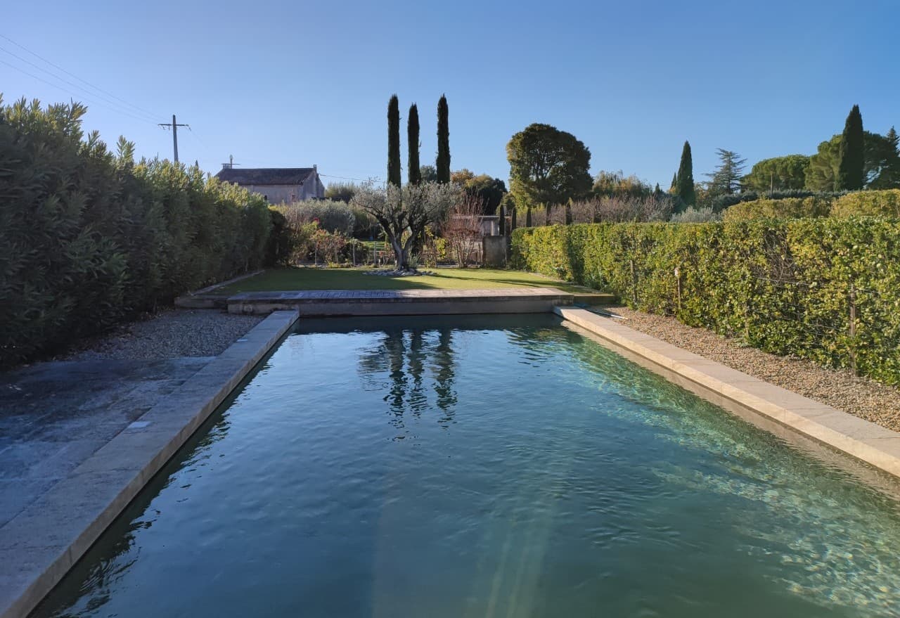 Mas des Mille piscine