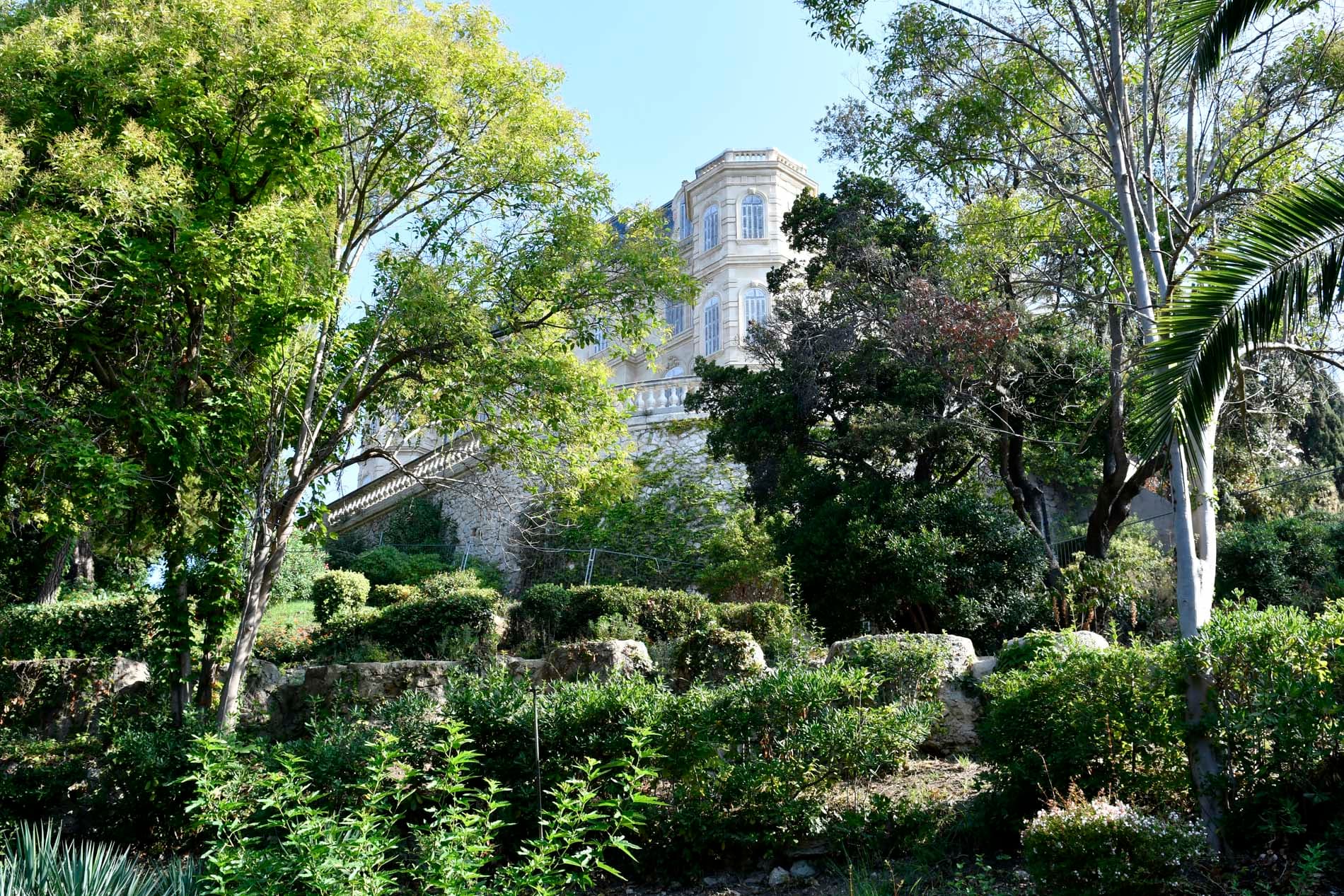 Parc Valmer - Ville de Marseille