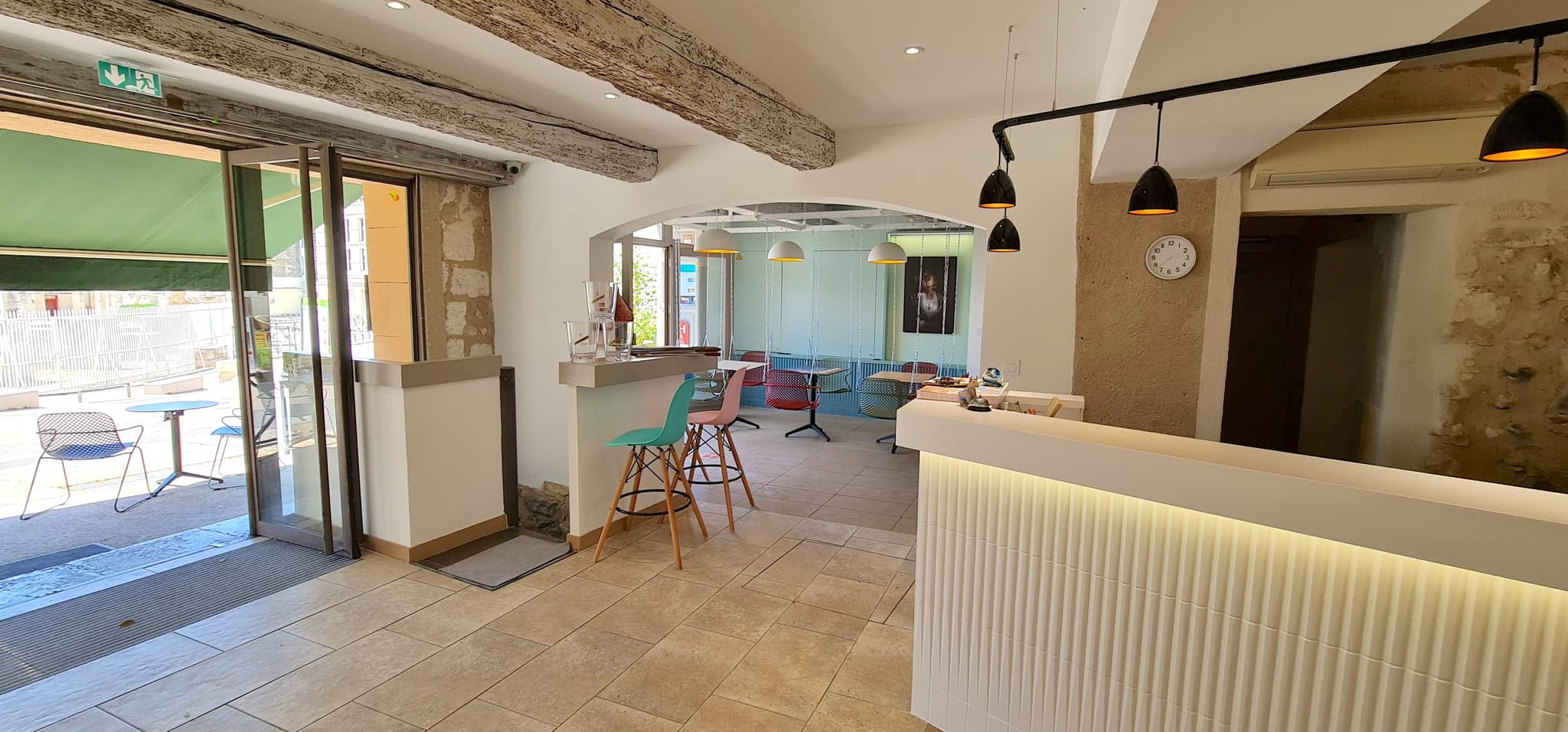 Garden Café - Comptoir du Calendal