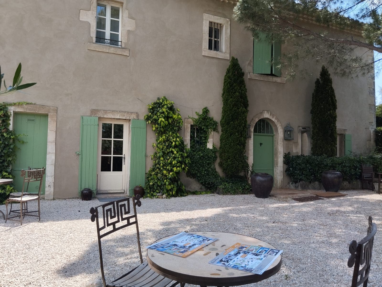 Maison Bournissac_Noves