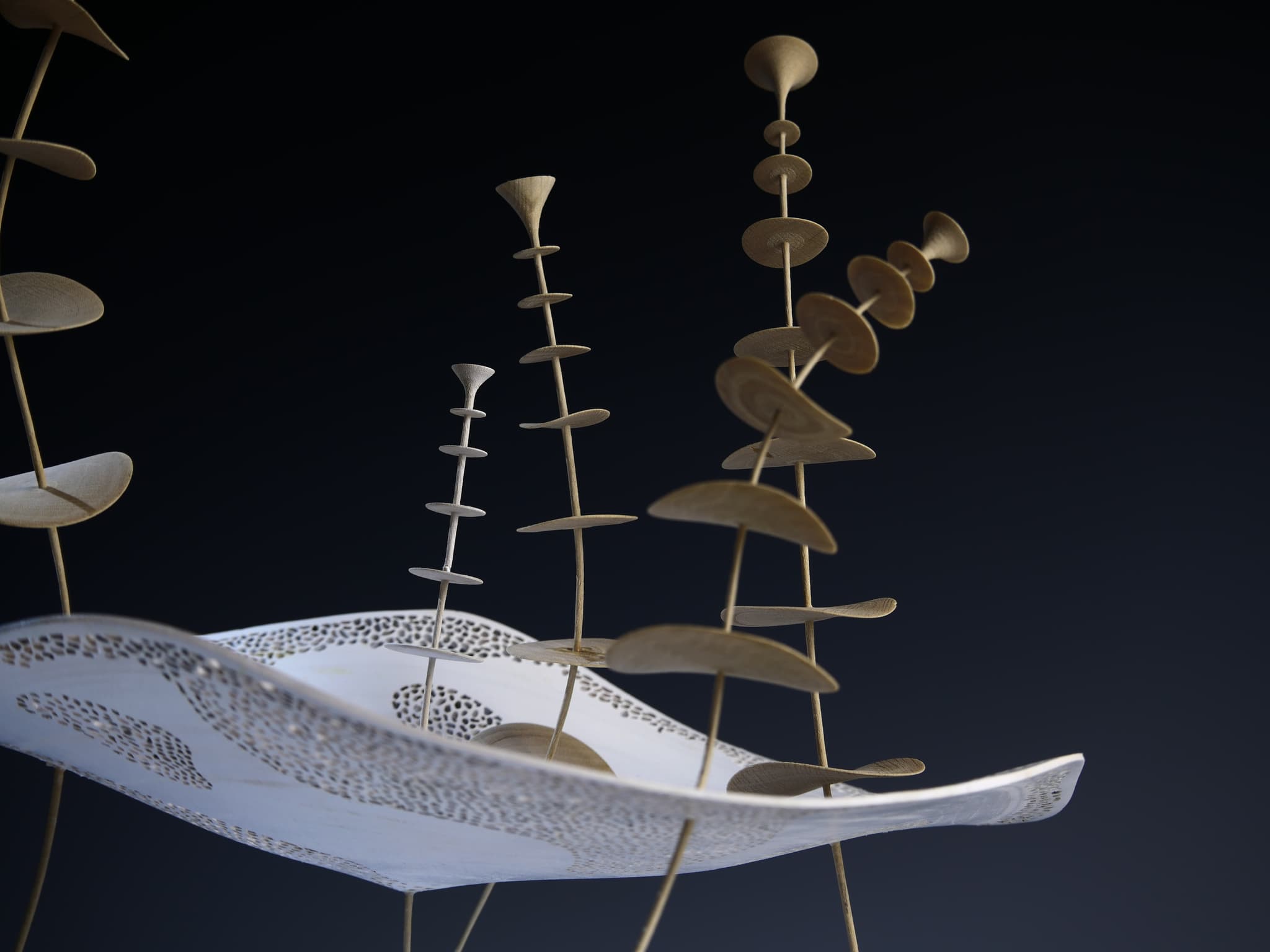 pièce d'art 100% bois