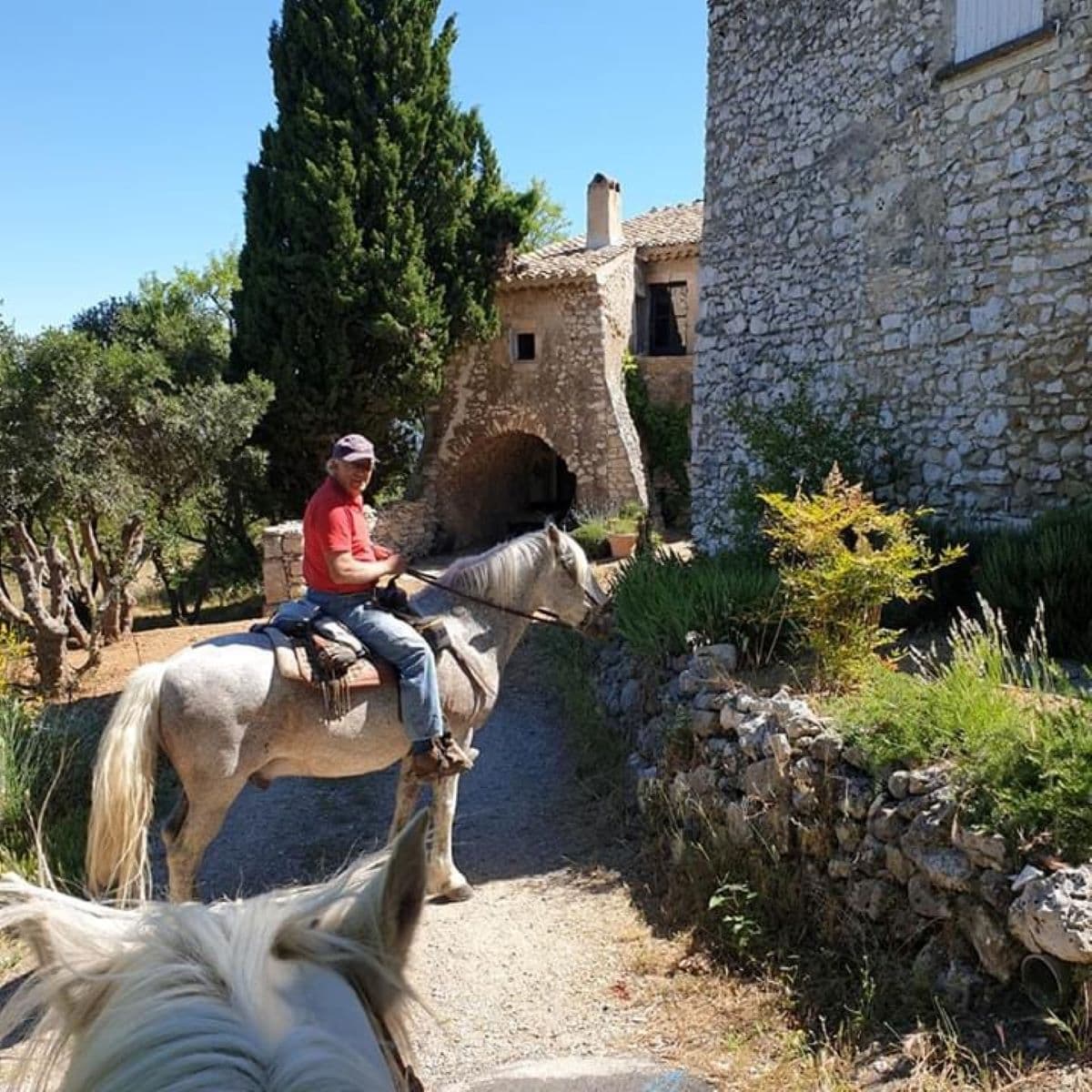 La Sarriette - Balades à cheval