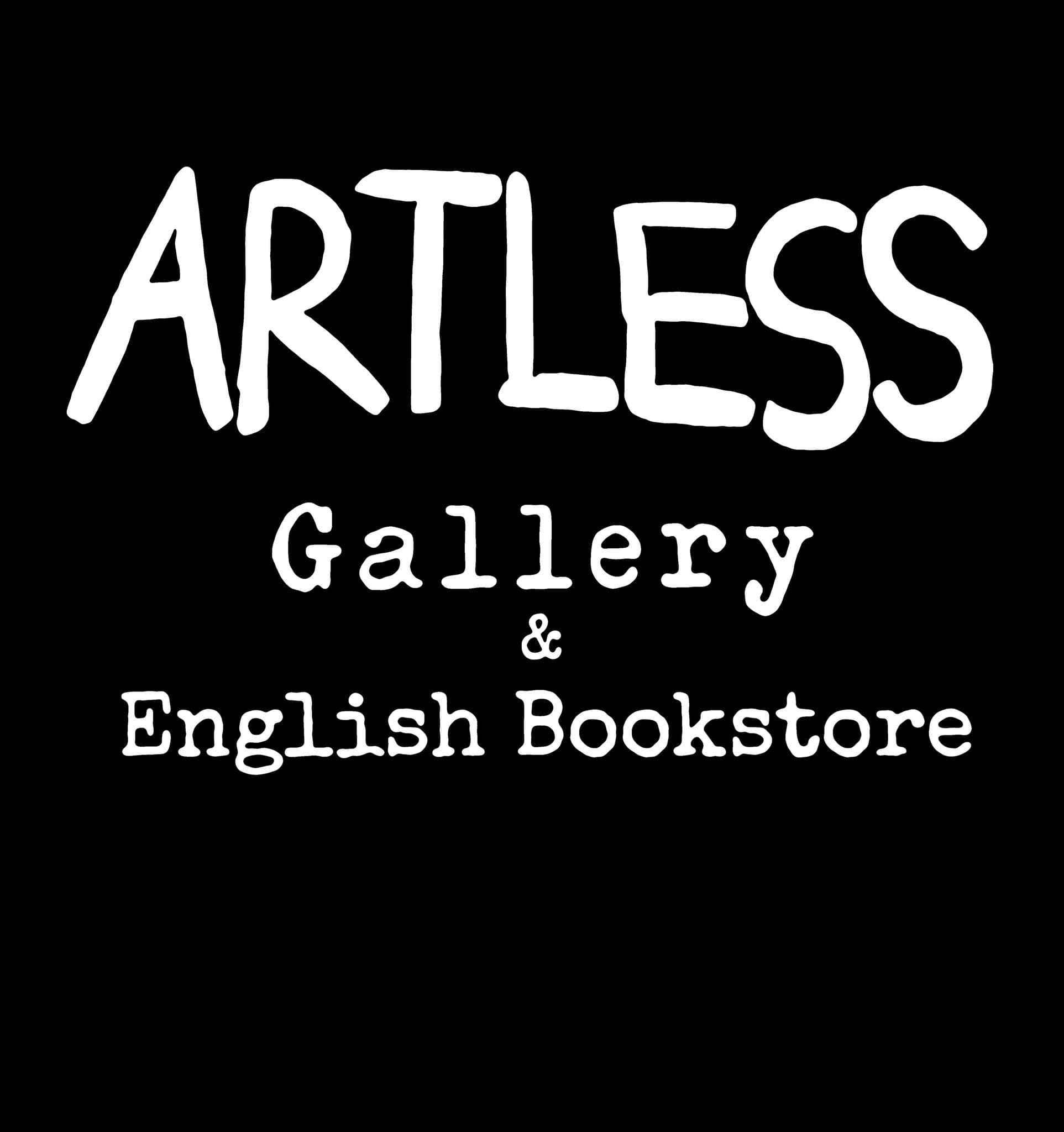 Artless Gallery & English Bookstore_Marseille