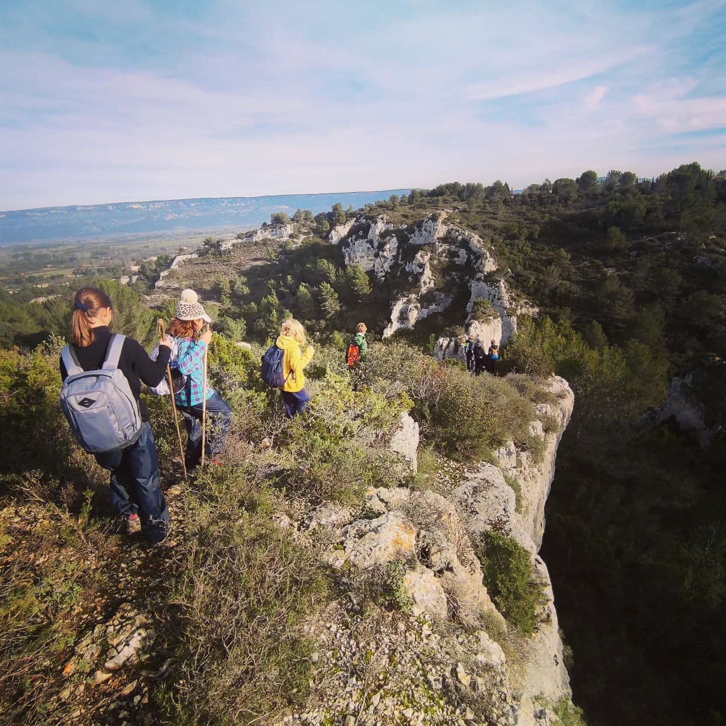 Randonner la Provence