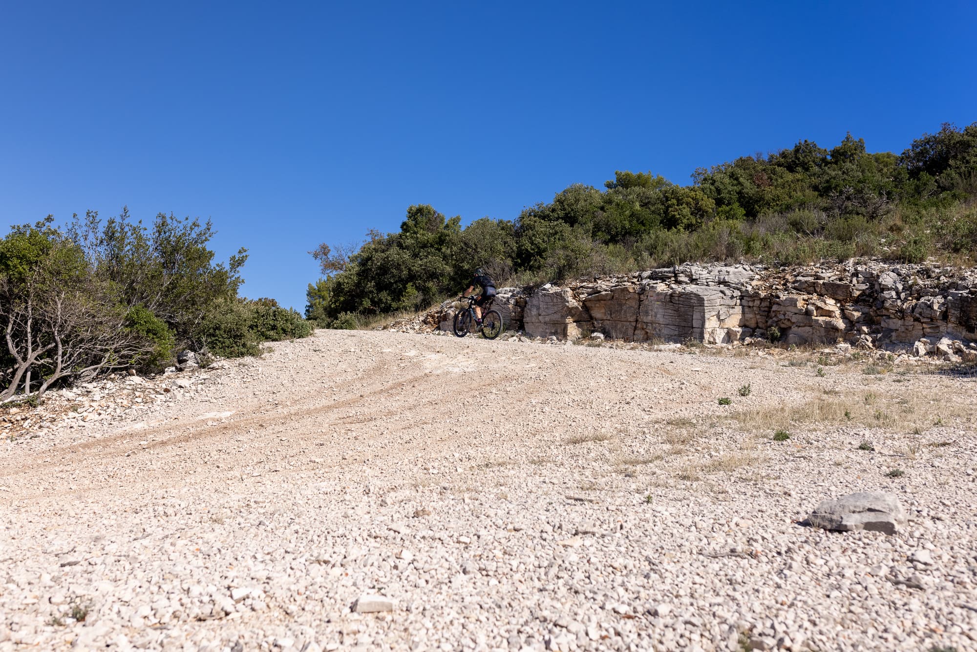 Gravel sur la Sainte-Baume