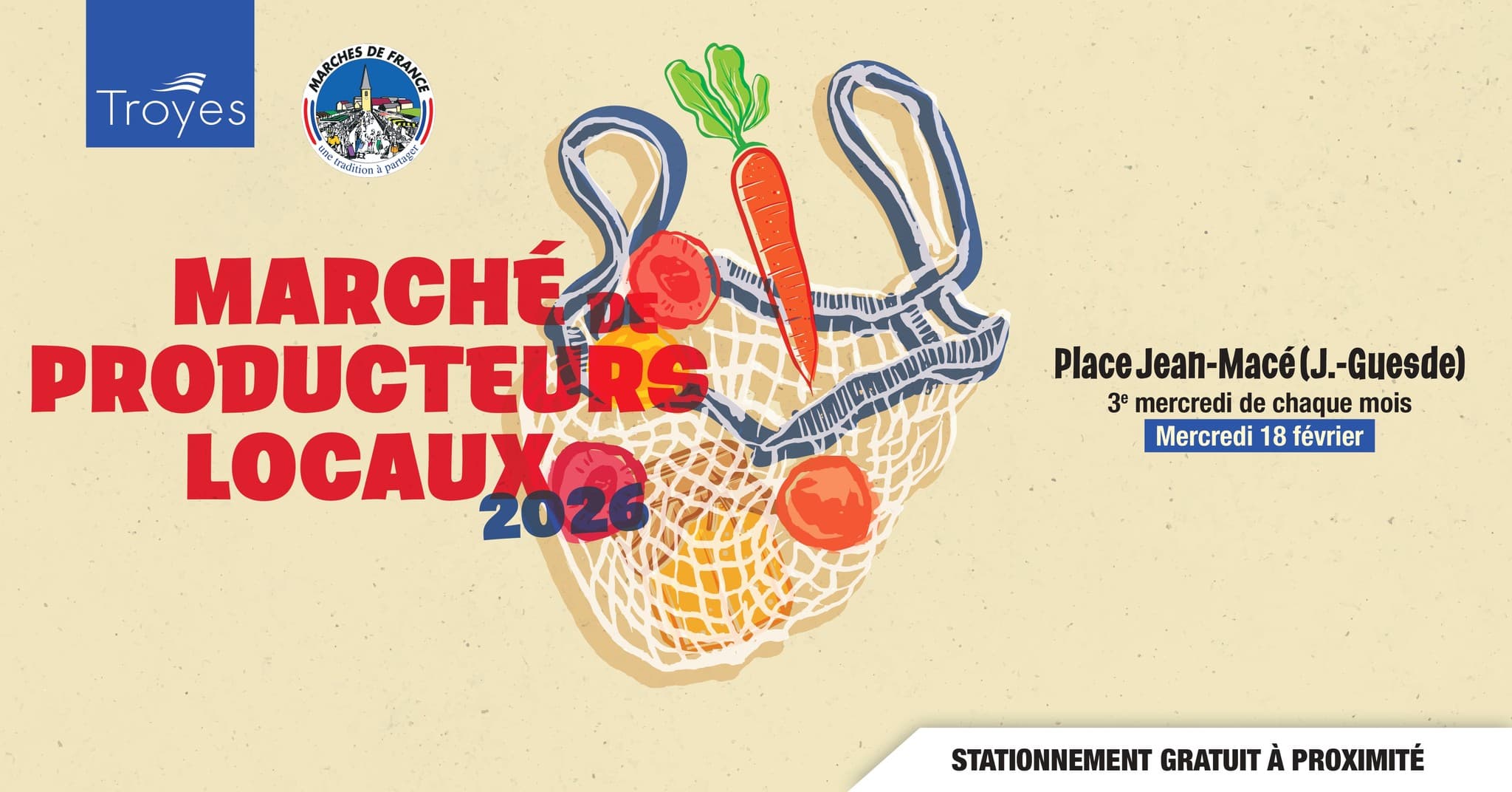 Visuel marché de producteurs