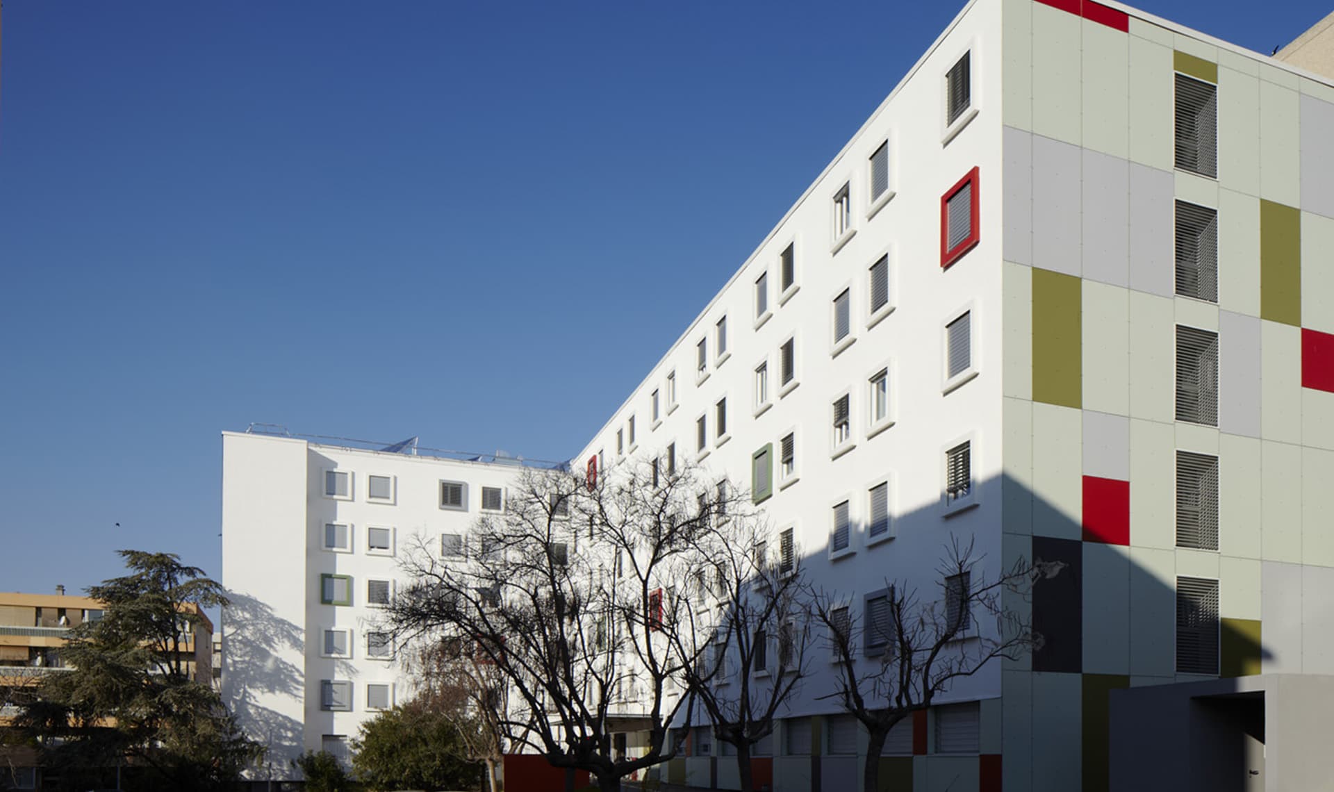 Cité universitaire Estelan - CROUS