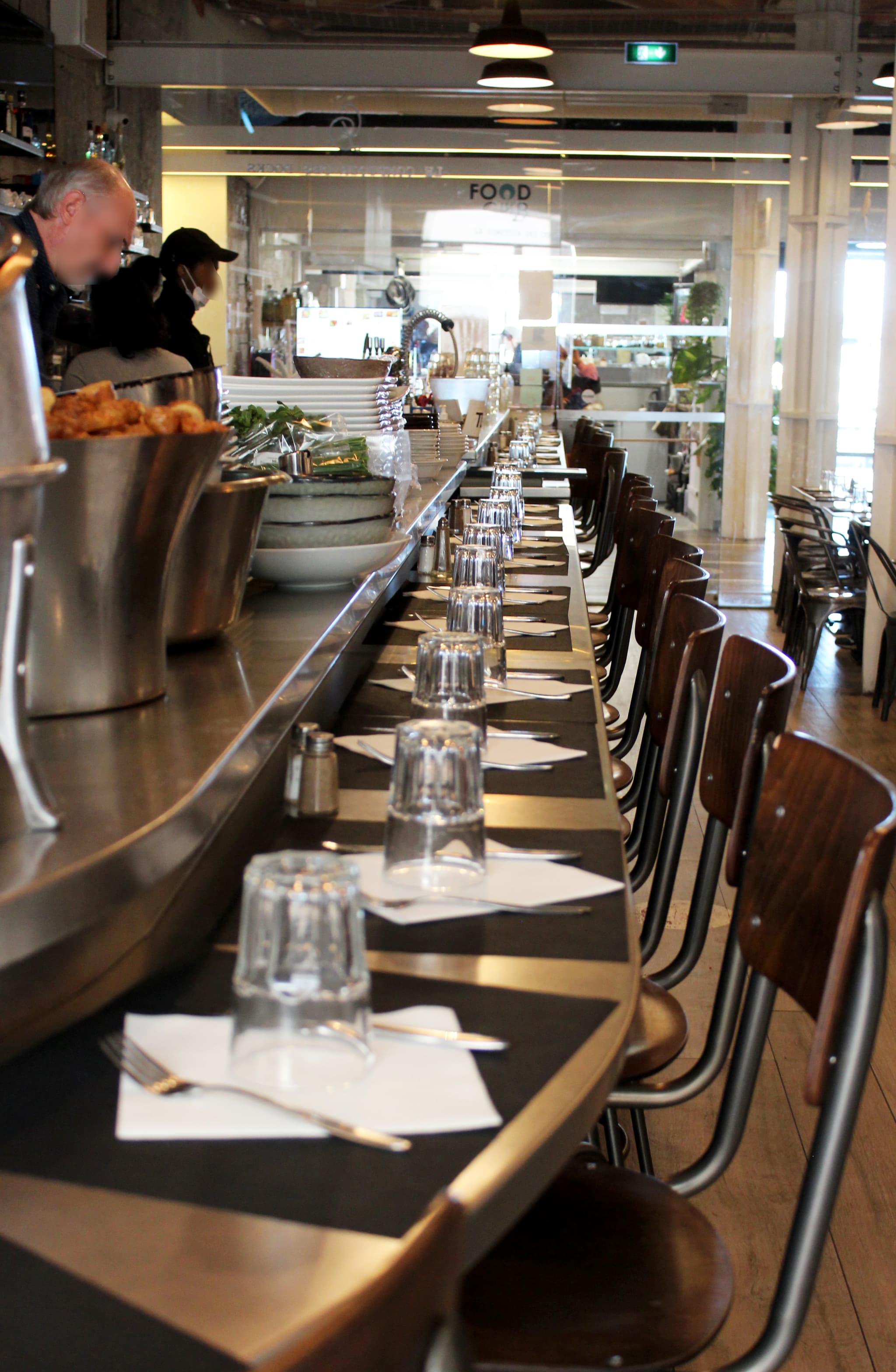 Restaurant Le Comptoir des Docks Marseille