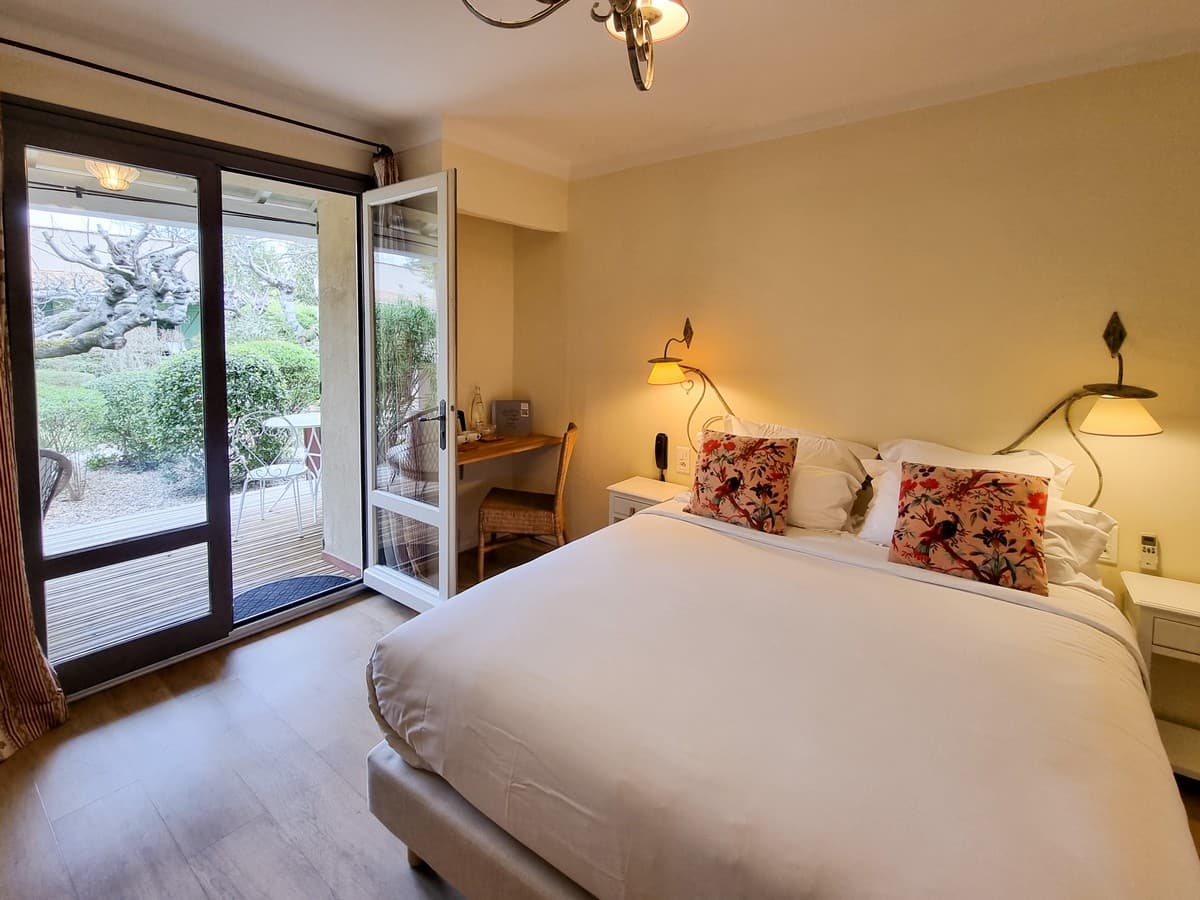 Hôtel Sous les Figuiers - chambre