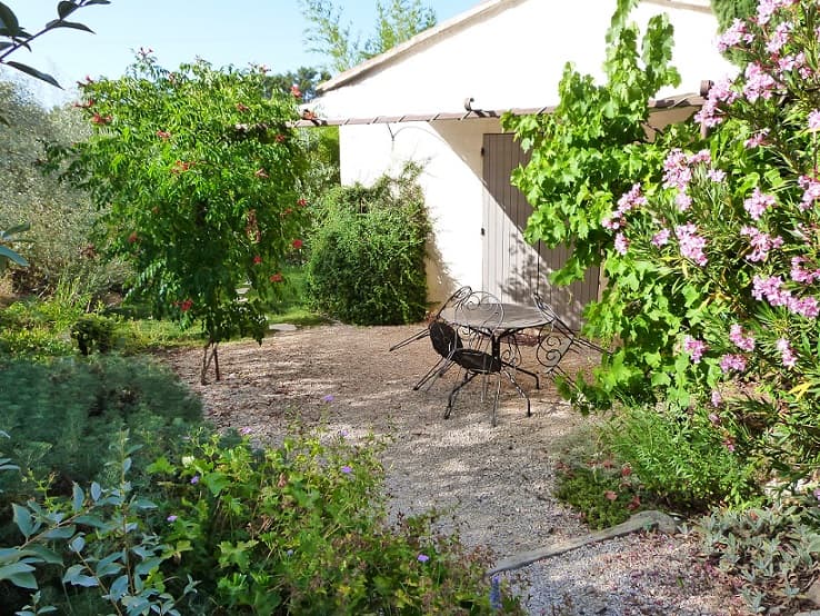 jardin lilas