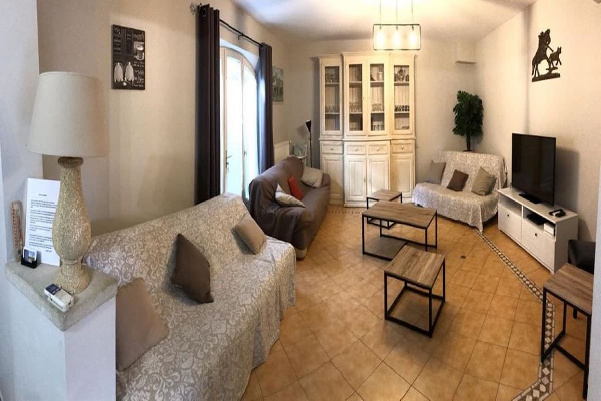 Mas des Mille salon