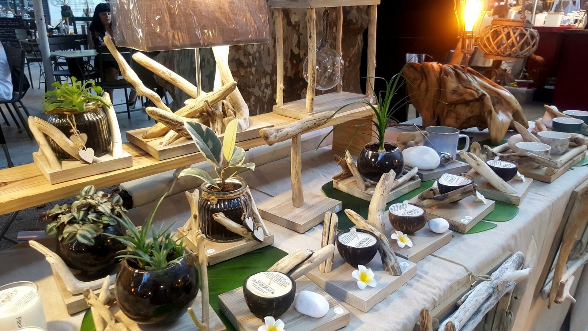 Marché des Créateurs bougie
