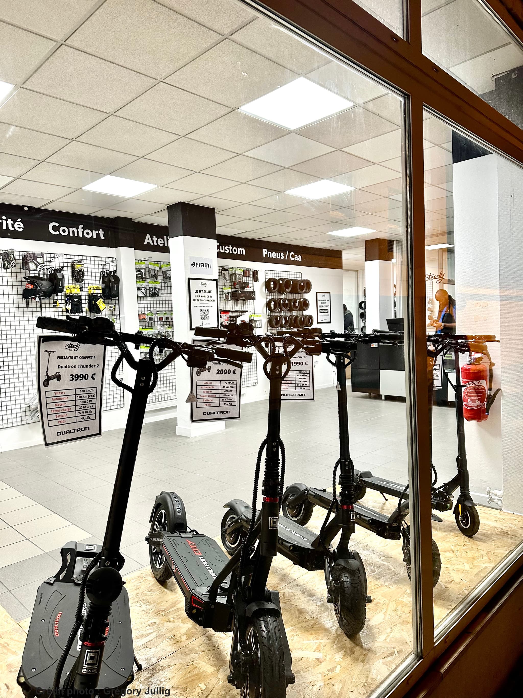 Réparation Vente Trottinette électrique