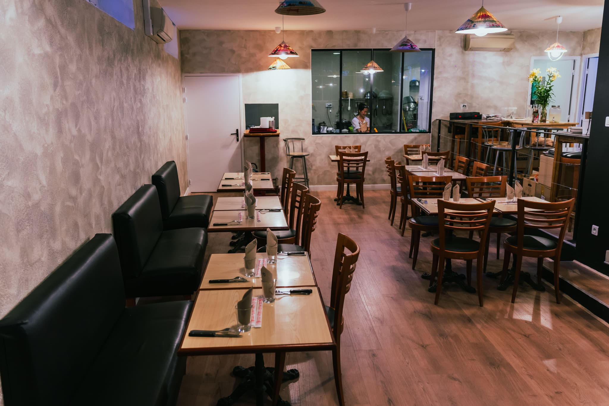 Salle restaurant