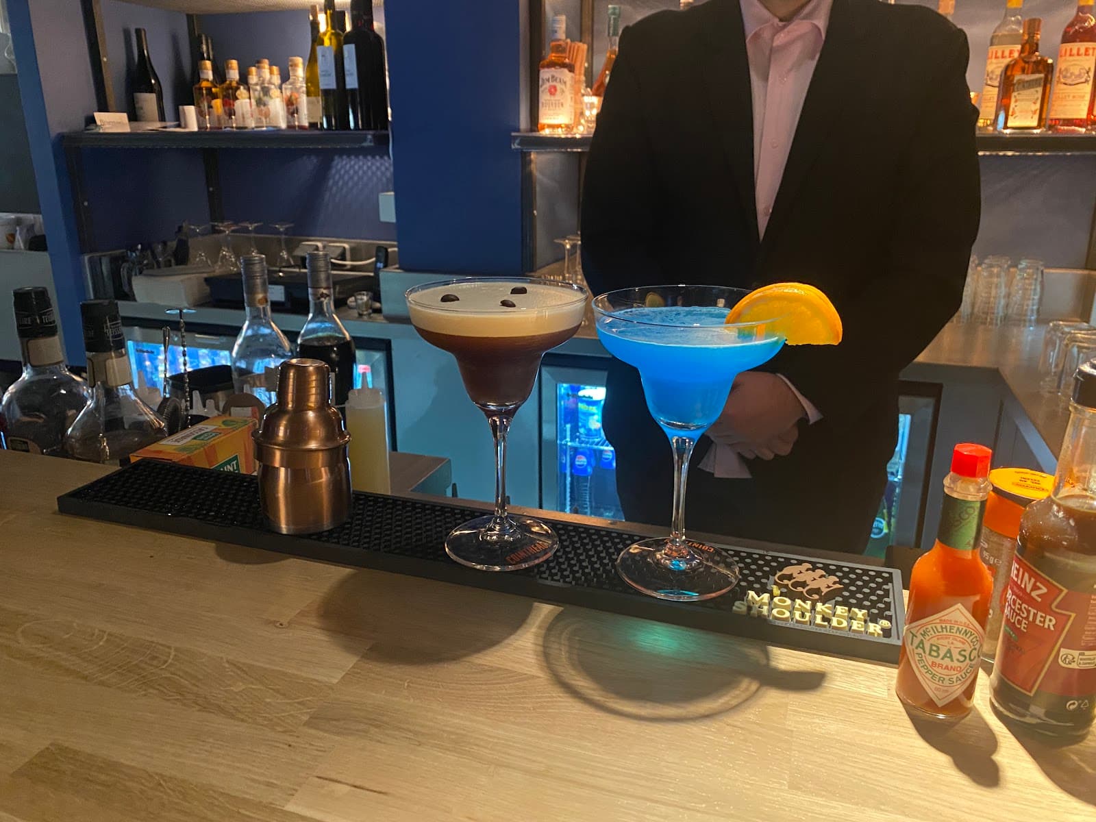 Les cocktails