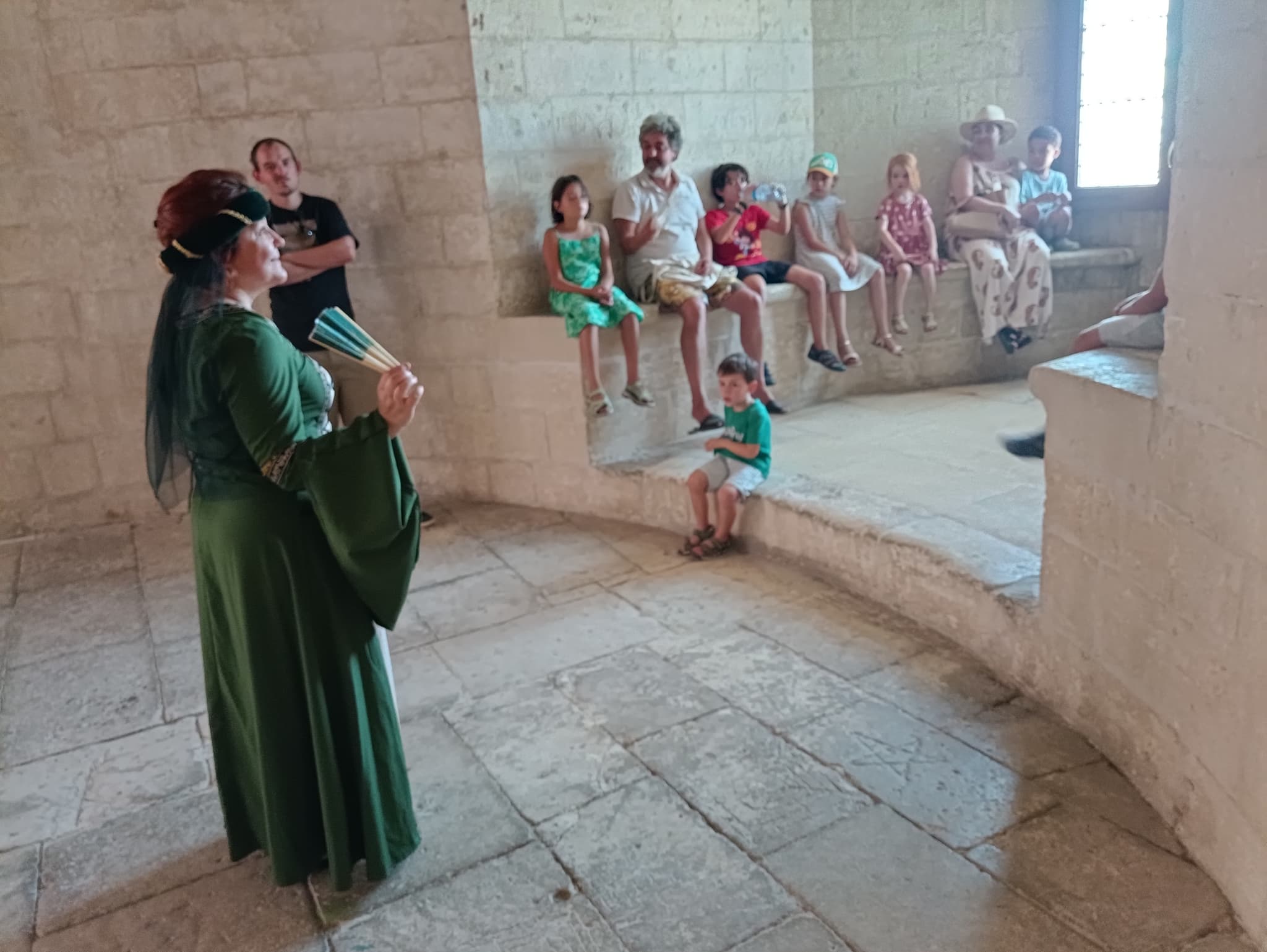 À l'assaut du château ! Visite contée "Bienvenue chez le Roi"_Tarascon