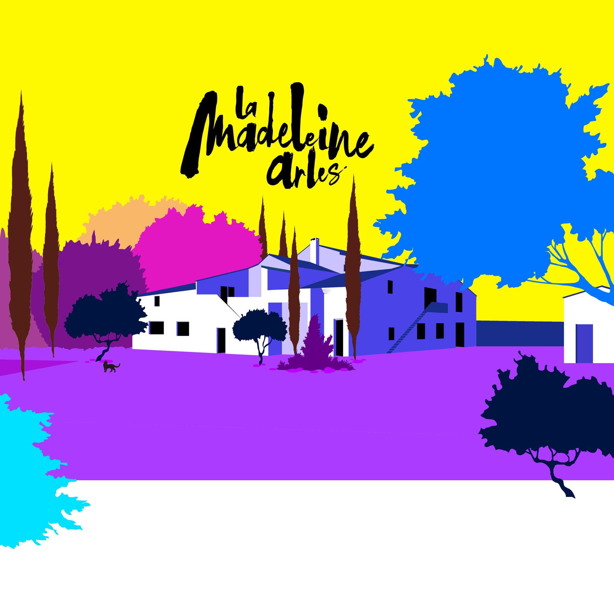 Le Bleu @ La Madeleine Arles