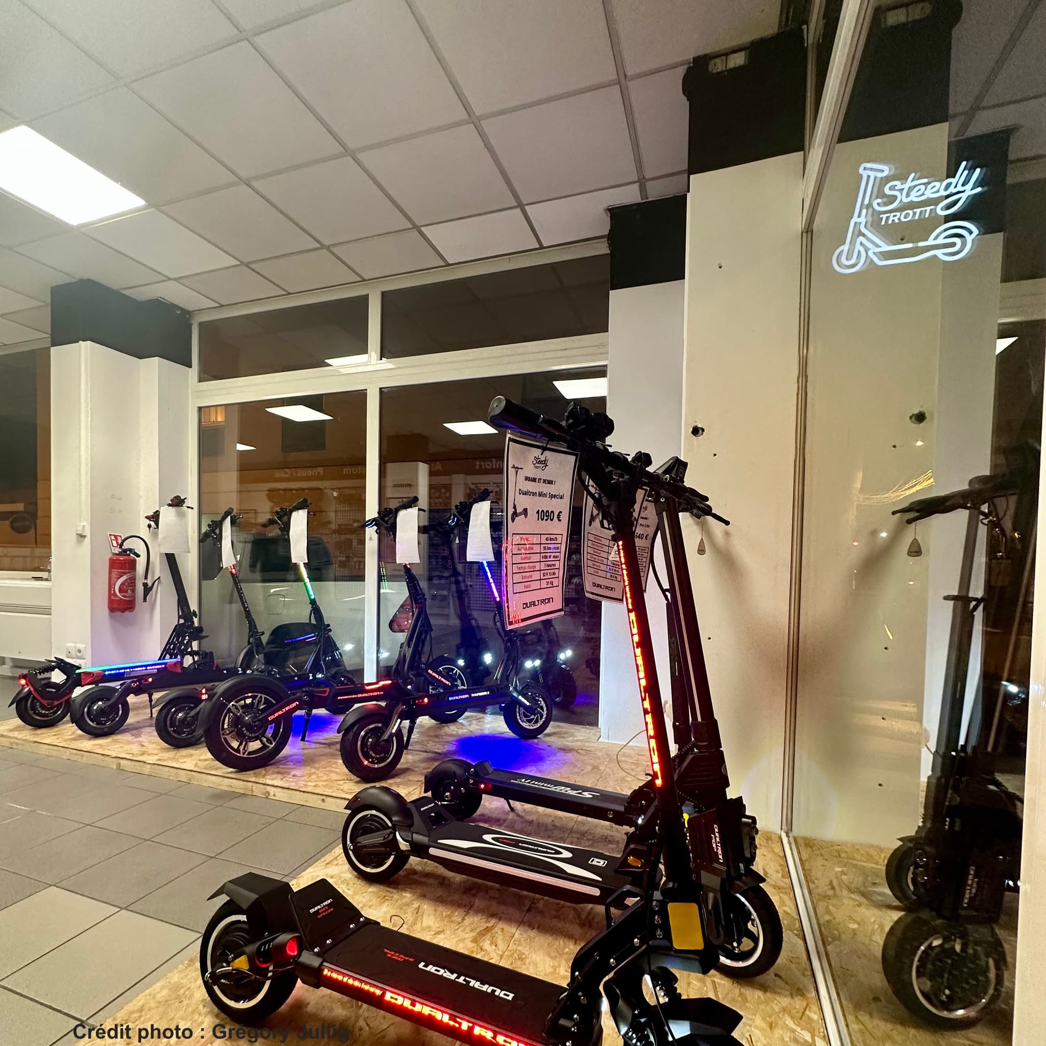 Vente Trottinette Aix