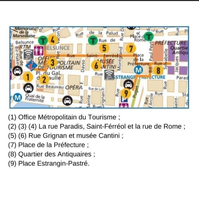 Circuit pedestre Prefecture