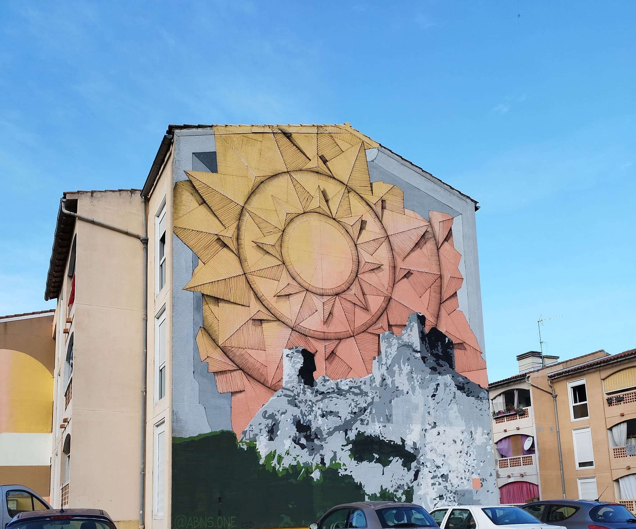 Fresque murales d'Orgon_Graveson