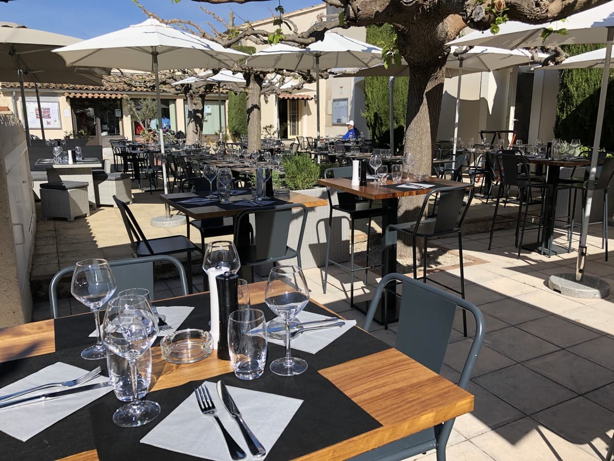 La Bergerie Domaine de Servanes Golf terrasse