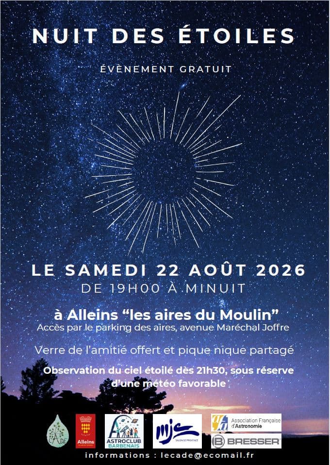 La Nuit des étoiles à Alleins_Alleins