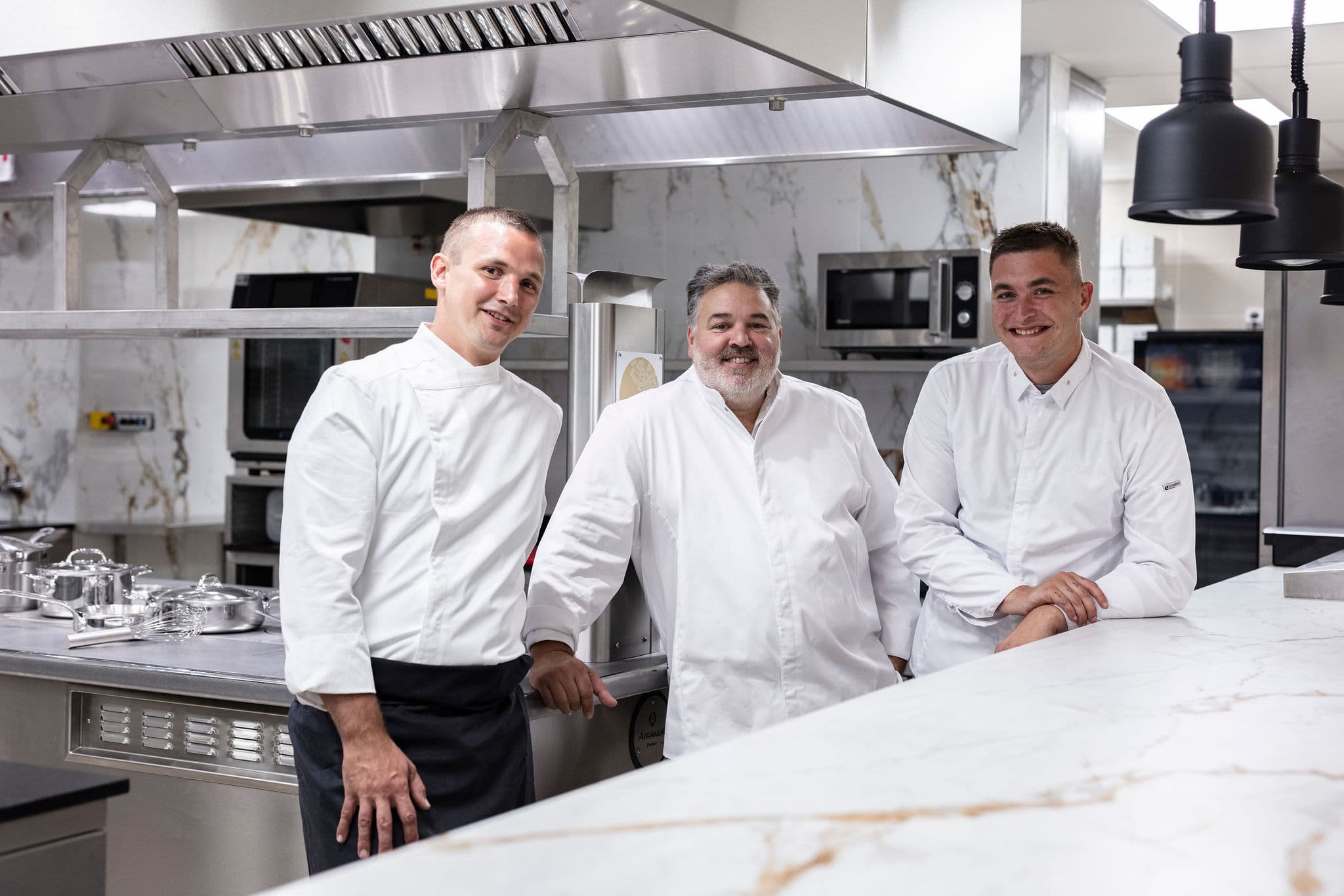 Restaurant La Bastide Bourrelly - Mathias Dandine