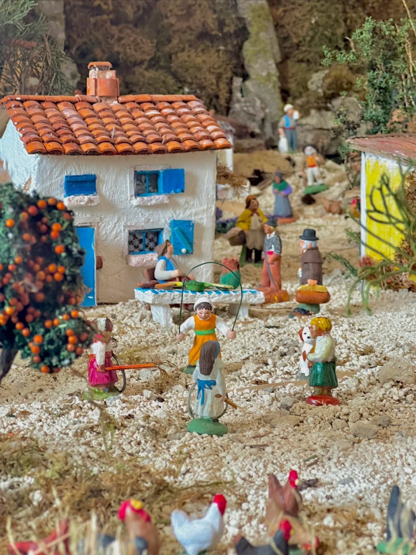 Crèche provençale_Saintes-Maries-de-la-Mer