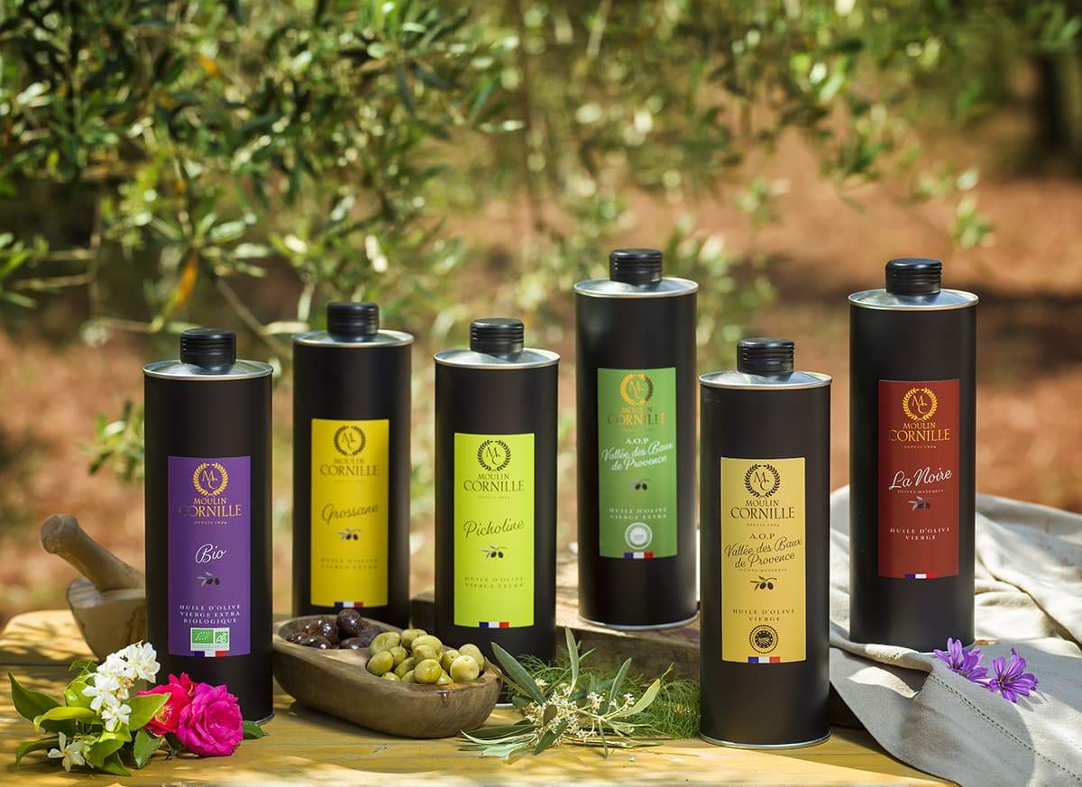 Moulin Cornille produits
