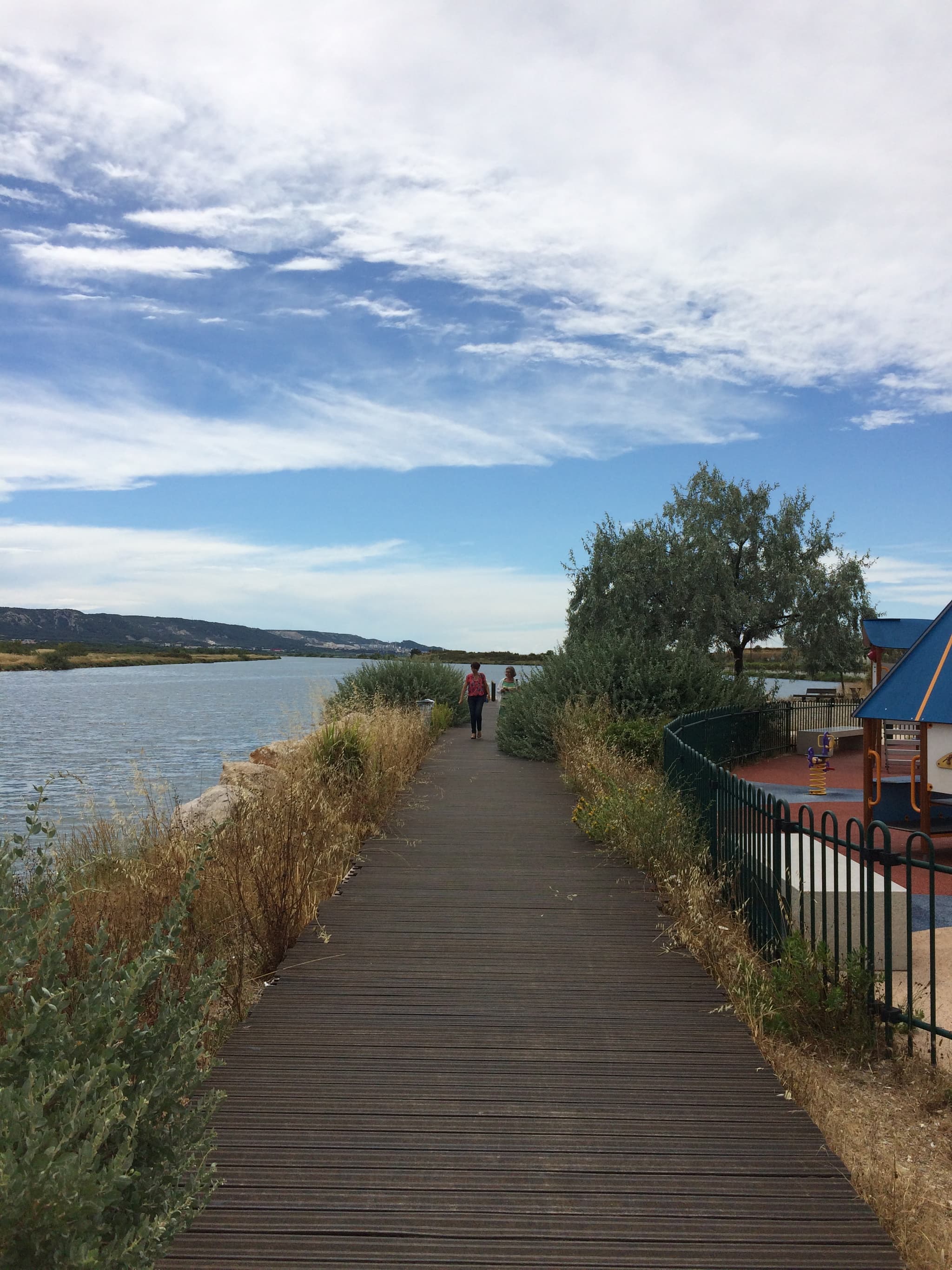 Marignane au fil de l'eau