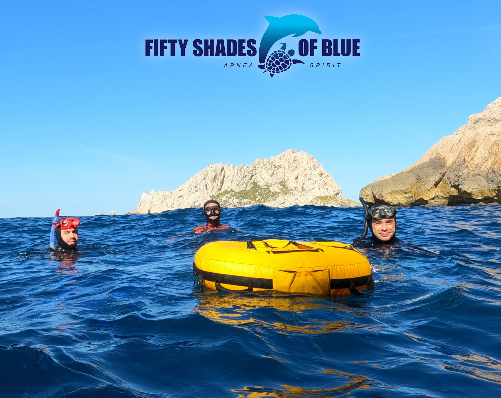 Fifty Shades of Blue Marseille