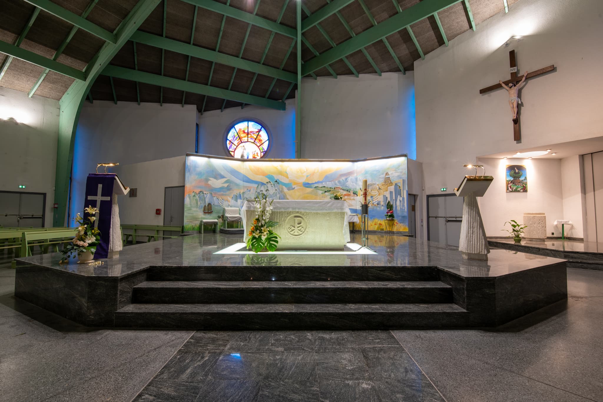 Eglise Saint-Laurent Imbert