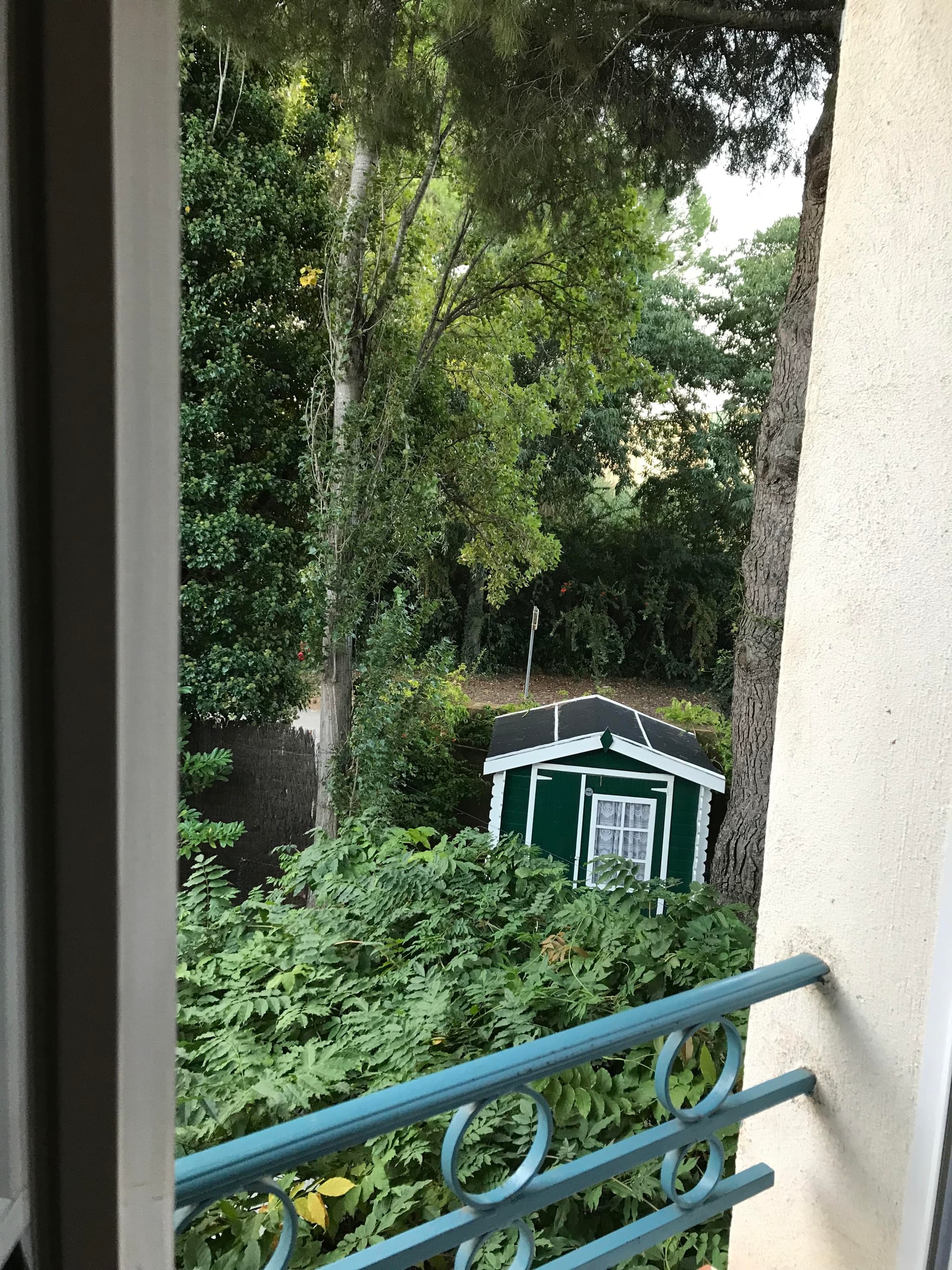 Vue chambre 2