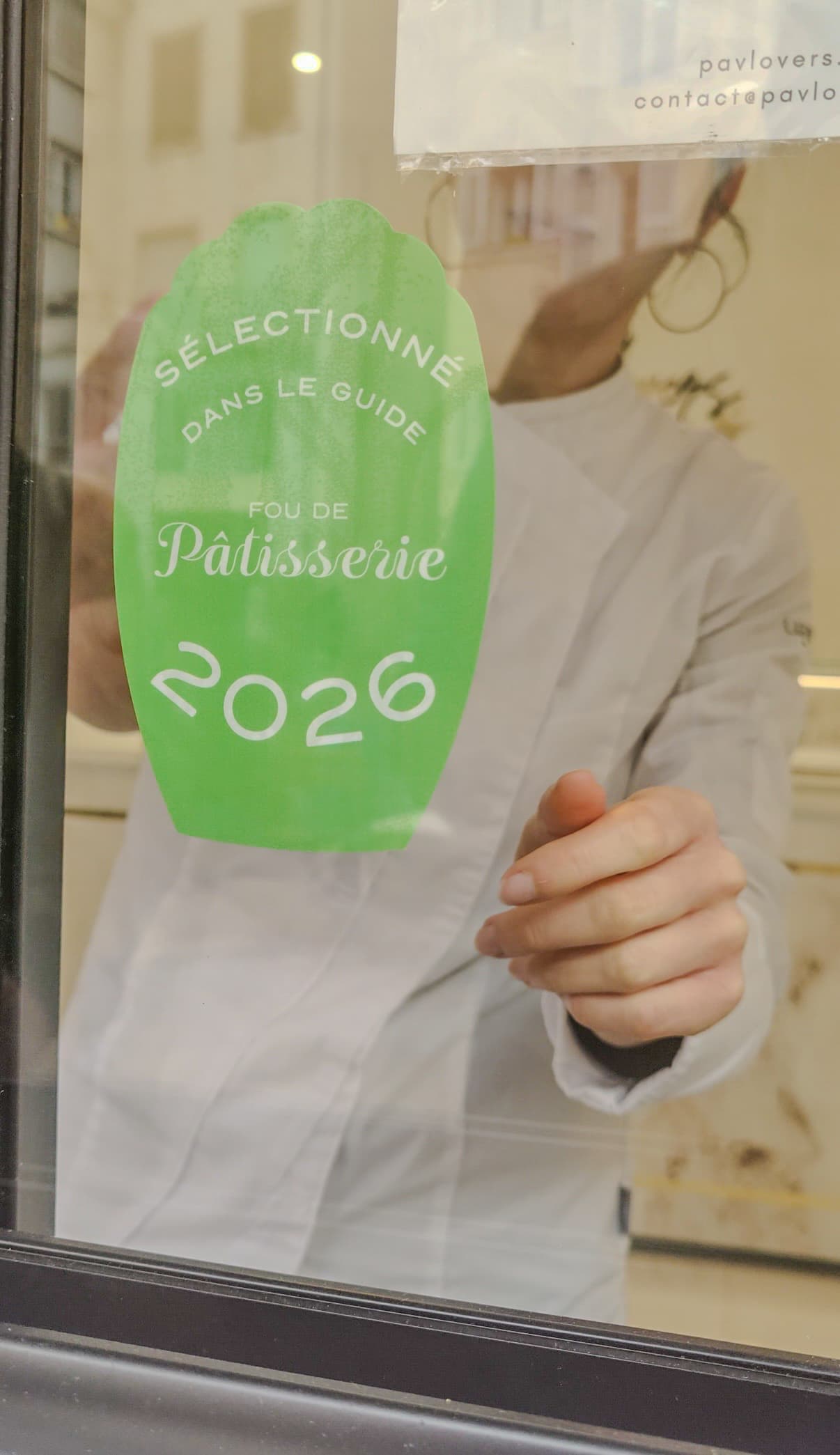 Sélectionnée dans Fou de Pâtisserie 2026