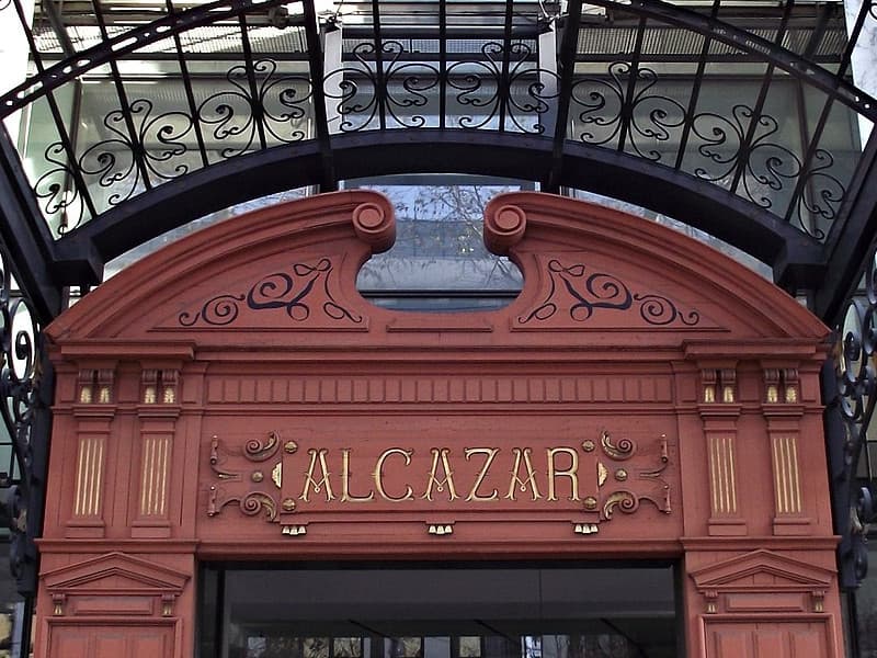 Bibliothèque Alcazar BMVR