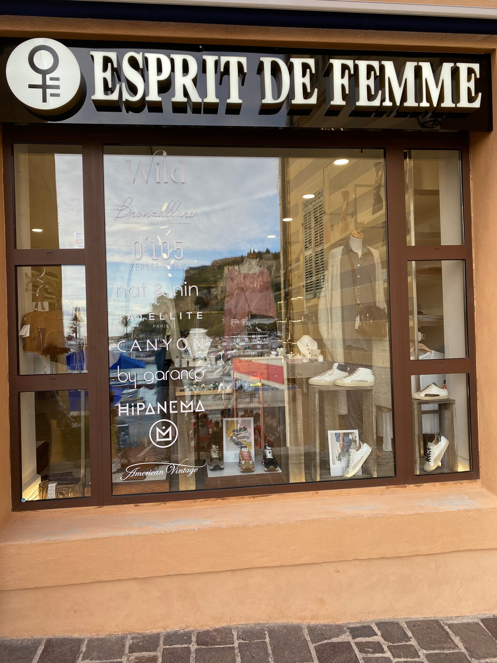 Devanture magasin