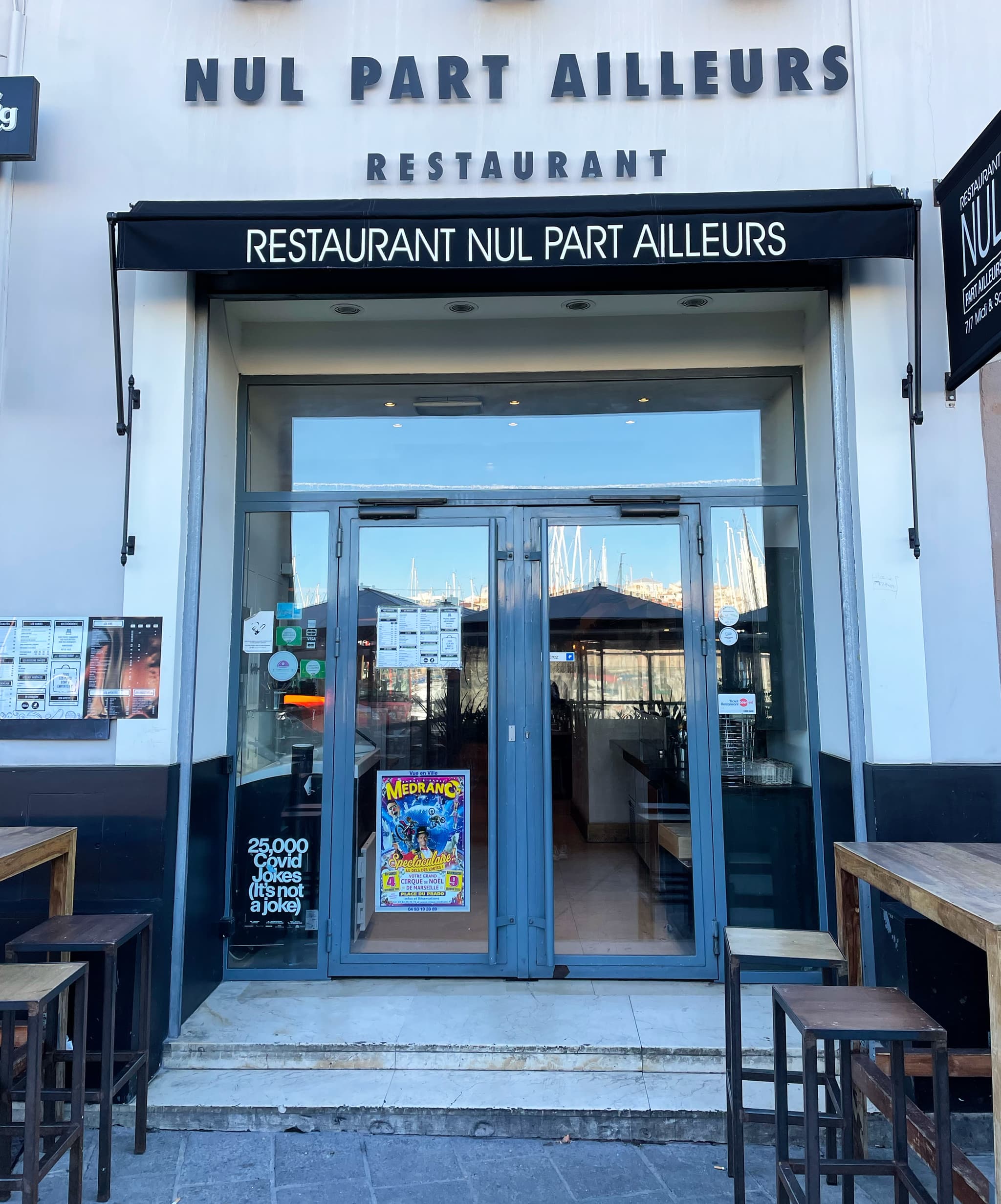 Restaurant Le Nul Part Ailleurs Marseille