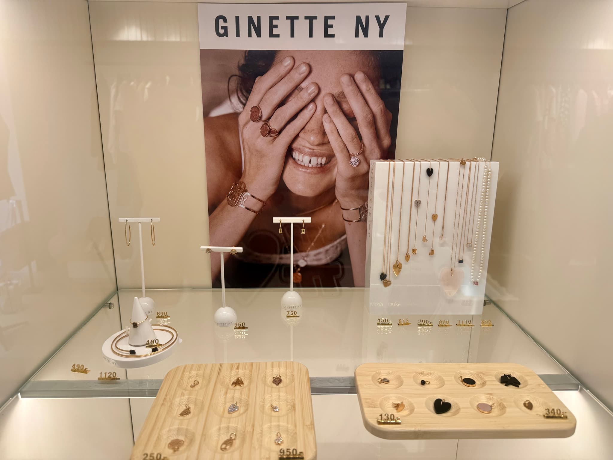 GINETTE NY
