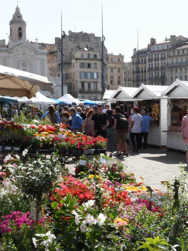 Marché estival_Marseille