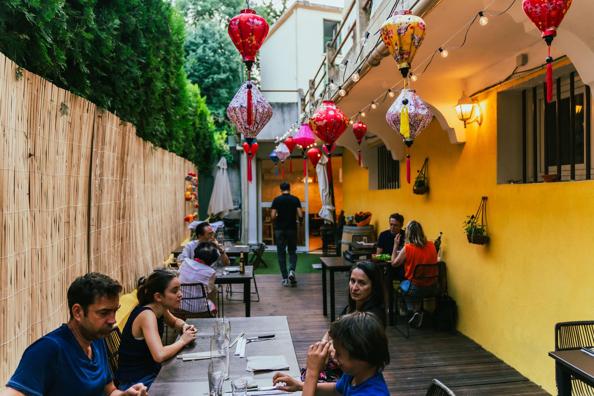 Terrasse restaurant