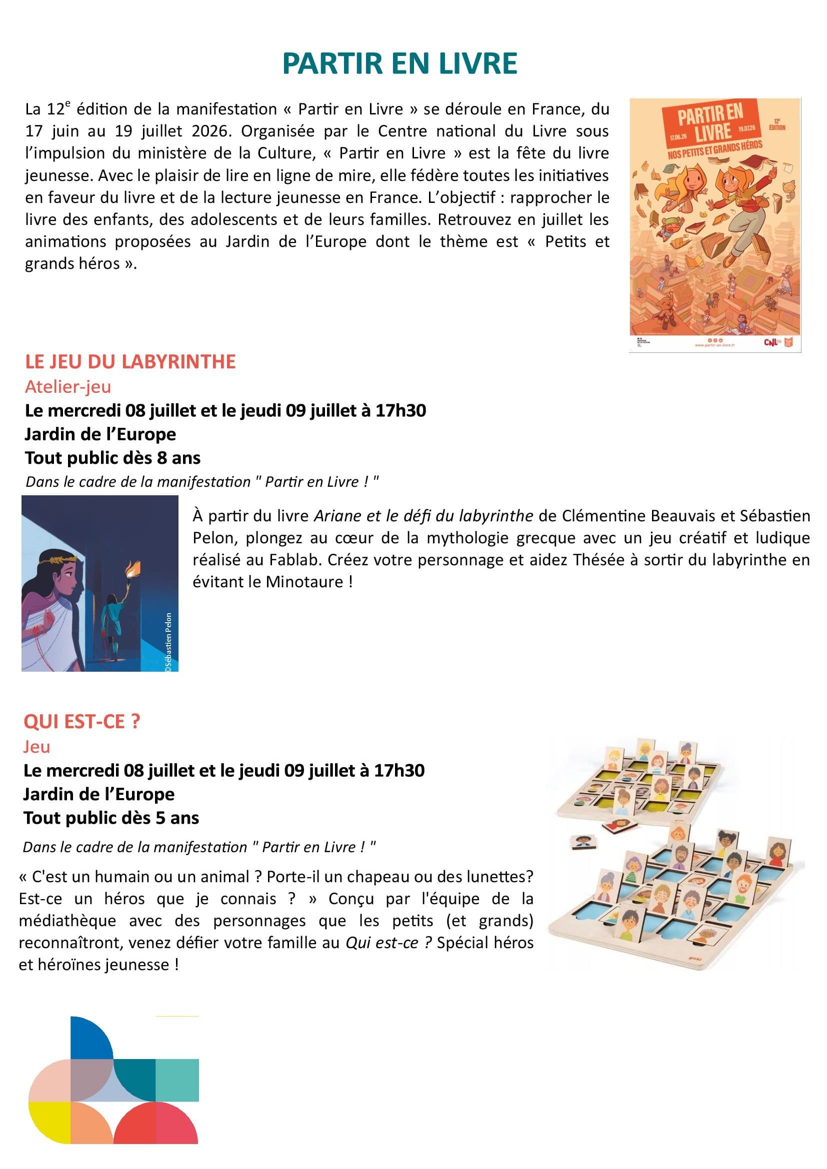 Programme médiathèque Juillet_Pertuis