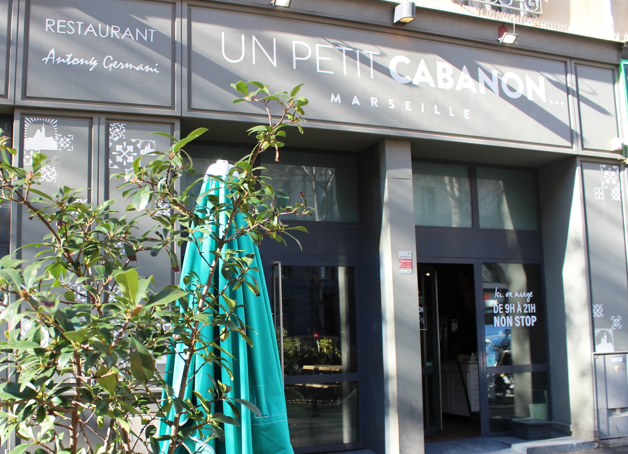 Restaurant Un petit Cabanon Bouillon Marseille