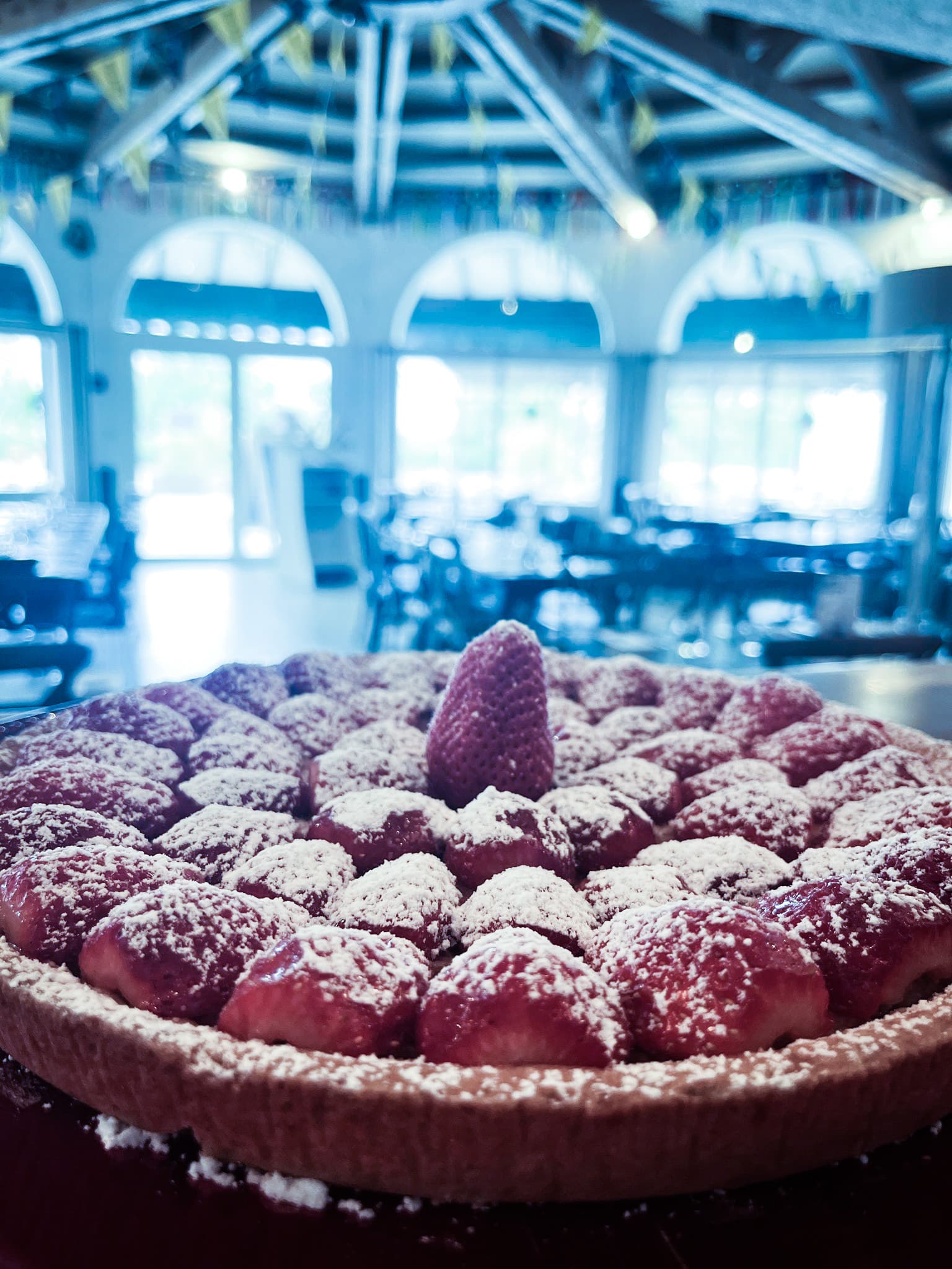 Tarte aux fraises Maison