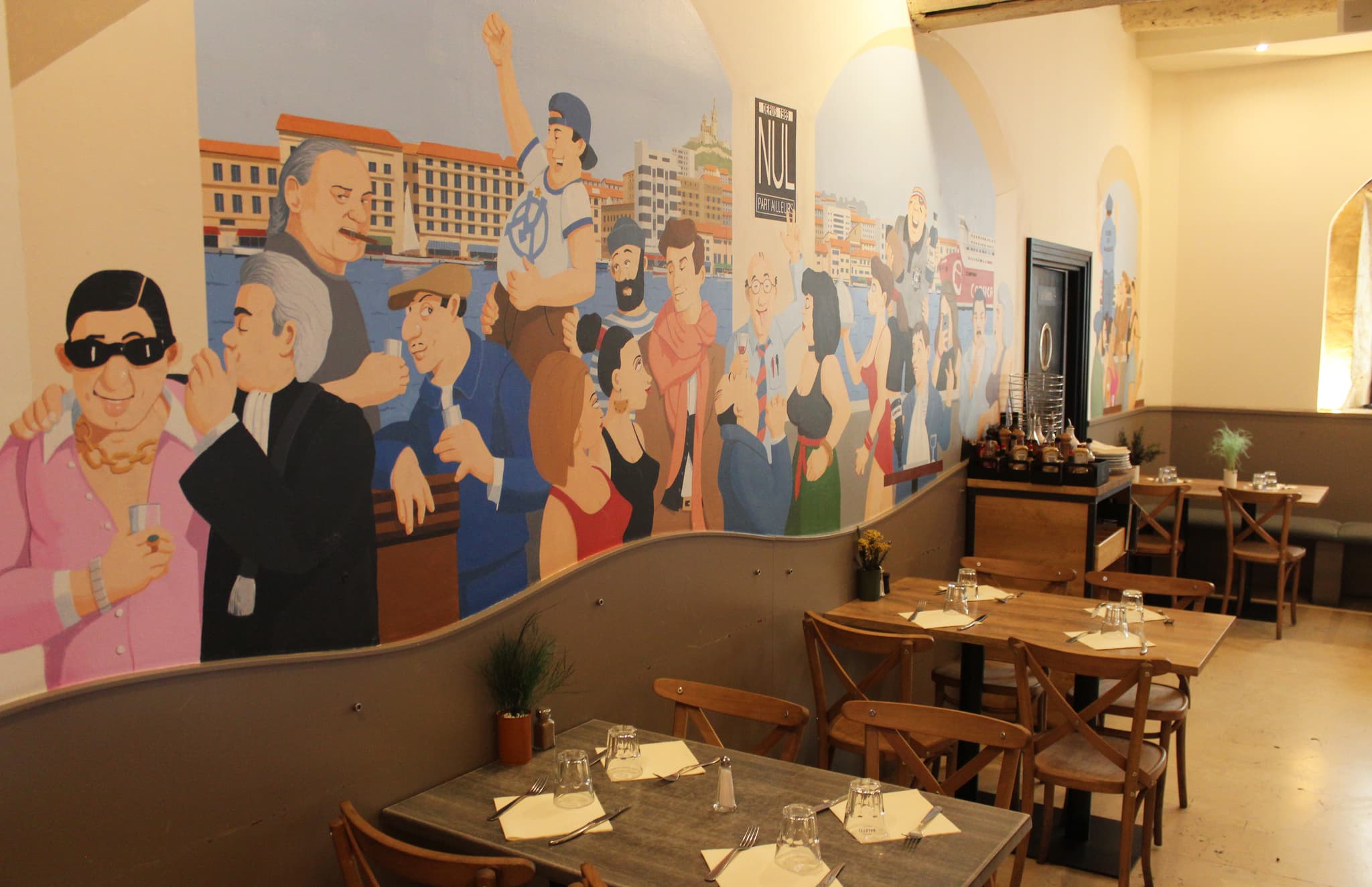 Restaurant Le Nul Part Ailleurs Marseille
