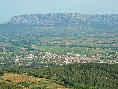 vue Sainte-Victoire